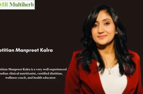 Dietitian Manpreet Kalra